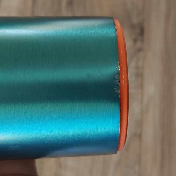 VGUC Teal Mighty Mug 16oz Travel Mug - Picture 3 of 7